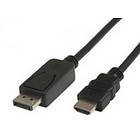 MicroConnect HDMI - DisplayPort 10m