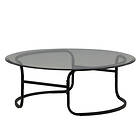 Black furniture/fashion Soffbord Lomma Sofa Table / Clear glass 15016-100