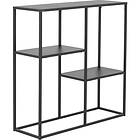 Venture Home Avlastningsbord Staal Svart End Table- Black 18075-208
