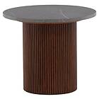 VIND Sidobord Härön Side Table Dark Brown / Grey Marble 41000-060