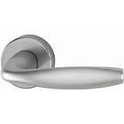 Hoppe External door handle  New York 1810 F9, 75-85 H3829965