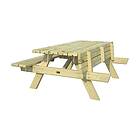 Palmako Ruby Picknickbord 180 Cm incl. Picknickbord