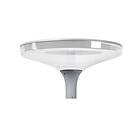 Westal Stolparmatur Pole Top LED 3k Stolparm top alugrå 7747450