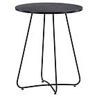 Venture Design Café Table Bacong Cafetable Steel Black / Round ø60**74 6130-001