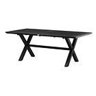 Venture Design Matbord Rossi 200 cm Rives Dining Table 200*100cm Black Acacia 9553-015