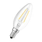 Osram LED-lampe Kron (15) E14 827 Cl B LED-lampe KRON KLAR CL