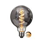 Star Trading LED-lampe E27 G95 Decoled Spiral Smoke Kan dimmes 2W LEDlampaE27G95