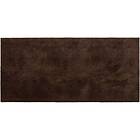 Tica Copenhagen Unicolor Teppe 90x200 cm, Dark Brown Mörkbrun Vinyl