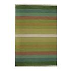 Kateha Tofta Wave Teppe 80 x 250 cm grön