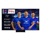 TCL 75C845 75" 4K Ultra HD (3840x2160) LCD Smart TV