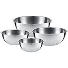 WMF Gourmet köksskål set 4 delar Stainless Steel stål