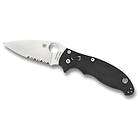 Spyderco Manix 2 G-10 Serrated