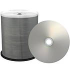 MediaRange Professional Line DVD-R 4,7GB 16x 100-Pack Spindle Silver Inkjet