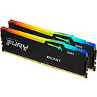 Kingston Fury Beast RGB DDR5 6000MHz 2x32GB (KF560C36BBEAK2-64)