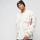 Alpha Industries Ma-1 Emb Logo Puffer Bomber Jacket (Men's)