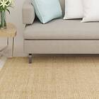 vidaXL Teppe naturlig sisal 80x200 cm