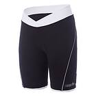 Rh+ + Pista Shorts Vit,Svart S Kvinna
