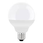 EGLO LED-glödlampa E27 LED G95 11,8W 3000K OPAL E27