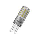 Osram LED-lyspære PIN 4,4W/827 (40W) clear dimmable G9