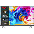 TCL 43QLED770 43" 4K Ultra HD (3840x2160) QLED Google TV