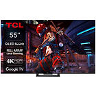 TCL 55QLED870 55" 4K Ultra HD (3840x2160) QLED Google TV