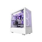 NZXT H5 Flow (White/Transparent)