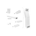 Electrolux M2CKCF01 UNIVERSAL MONTERINGSSATS