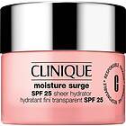 Clinique Moisture Surge SPF 25 Sheer Hydrator 30ml