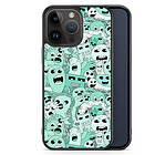 Bjornberry iPhone 14 Pro Max Skal - Ghost Pattern