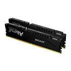 Kingston Fury Beast Black DDR5 5600MHz 2x8GB (KF556C36BBEK2-16)