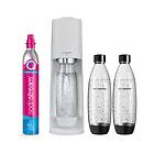 SodaStream Terra Mega Pack (inkl. patron + 3x1L PET-Flaskor)