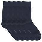 Resteröds Strumpor 5P Bamboo Socks Marin Strl 40/45 Herr