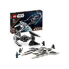 LEGO Star Wars 75348 Mandalorian Fang Fighter vs TIE Interceptor