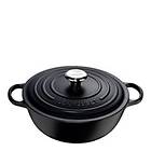 Le Creuset Støpejernsgryte Rund 32cm 7L