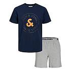 Jack & Jones Set jacAaron SS Tee And Shorts (Herr)