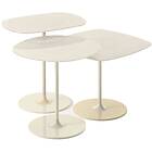 Kartell Thierry Soffbord 3-pack
