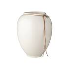 Ernst Vase vitglaserad 220mm