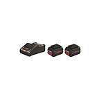 Bosch ProCORE 18V 8.0Ah Professional 2-pack + GAL 18V-160 C Charger