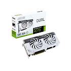 Asus GeForce RTX 4070 Dual White OC HDMI 3xDP 12GB