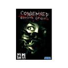 Condemned: Criminal Origins (PC)