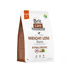 Brit Care Dog Hypoallergenic Weight Loss 3kg