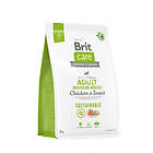 Brit Care Dog Sustainable Adult Medium Breed 3kg