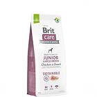 Brit Care Dog Sustainable Junior Large Breed 12kg