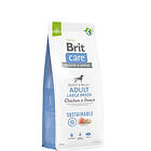 Brit Care Dog Sustainable Adult Large Breed 1kg