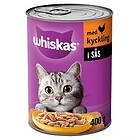 Whiskas Kyckling i Sås 12x400g