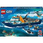 LEGO City 60368 Polarutforskere med skip