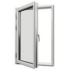 Svenska Fönster Sidohängt Svanenmärkt Aluminiumbeklätt Trä 3-Glas SP Alu 110x120 Vä 703111111250