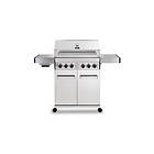 Platinum CosmoGrill Outdoor Barbecue 4+2 Series Stainless Steel Gas Grill BBQ