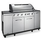 Landmann Rexon cook 6 Burner Gas BBQ with Side
