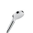 Hansgrohe Hånddusj Crometta 100 1jet HG handdusch vit/krom 26331400